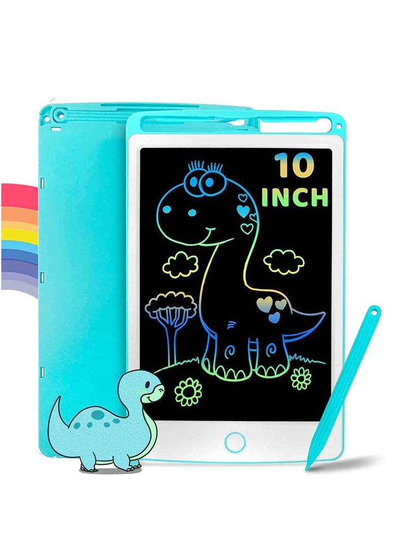 PAMEER - 10 inch LCD Writing Tablet Electronic Digital Doodle Board Erasable Reusable Graphic Pad for Kids Learning and Practices - Image 1