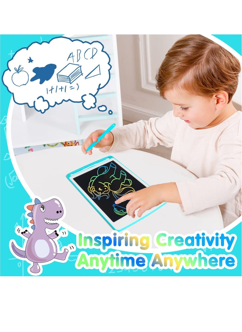 PAMEER - 10 inch LCD Writing Tablet Electronic Digital Doodle Board Erasable Reusable Graphic Pad for Kids Learning and Practices - Image 1