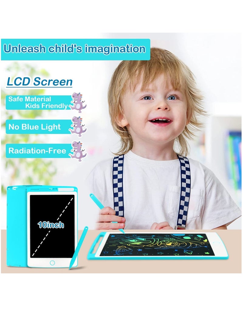 PAMEER - 10 inch LCD Writing Tablet Electronic Digital Doodle Board Erasable Reusable Graphic Pad for Kids Learning and Practices - Image 1