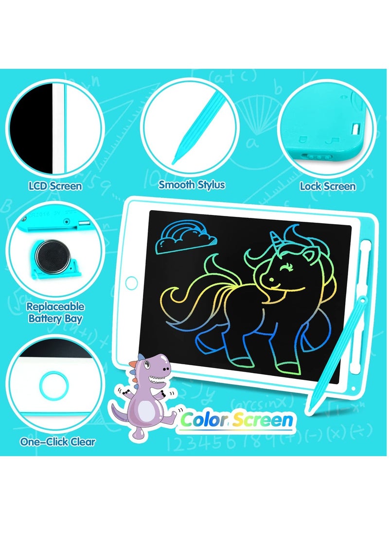 PAMEER - 10 inch LCD Writing Tablet Electronic Digital Doodle Board Erasable Reusable Graphic Pad for Kids Learning and Practices - Image 1
