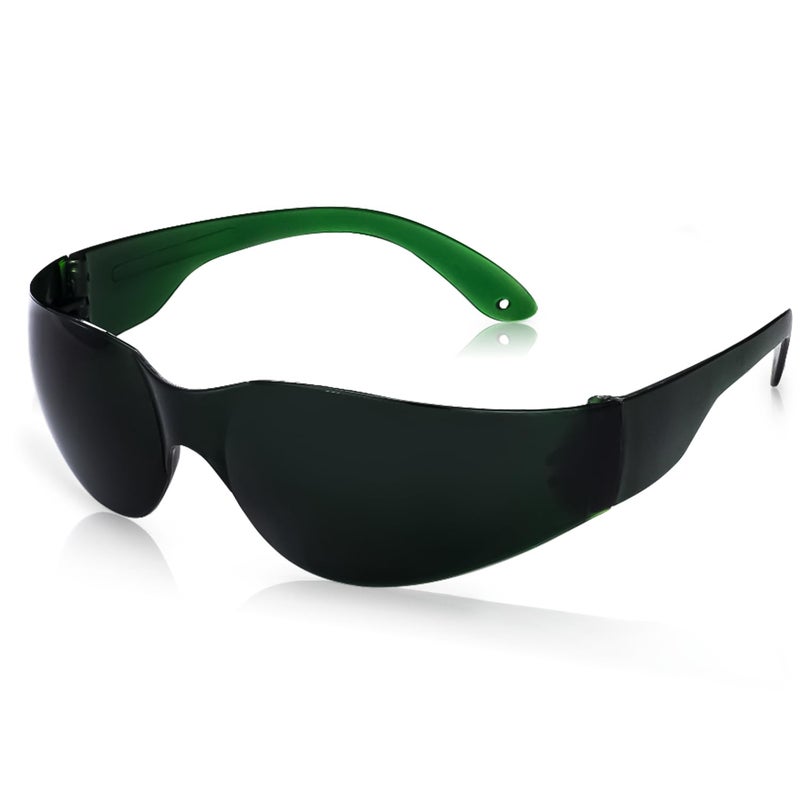 Mito Red Light - Red Light Glasses - Eye Protection for Red Light Therapy (600nm-900nm) - Red Light Therapy Goggles - IR5 Extra Dark - Image 1