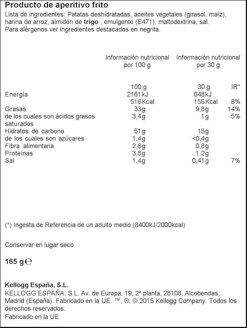 Pringles رقائق البطاطس الأصلية من برينجلز 165 جرام - Image 5