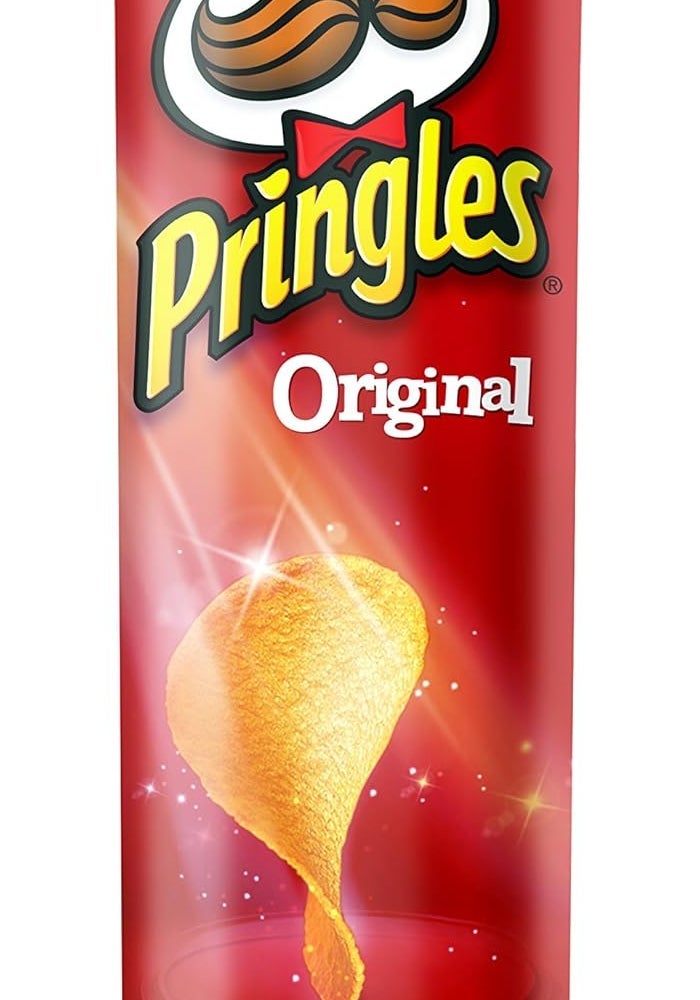 Pringles Original Potato Chips 165g