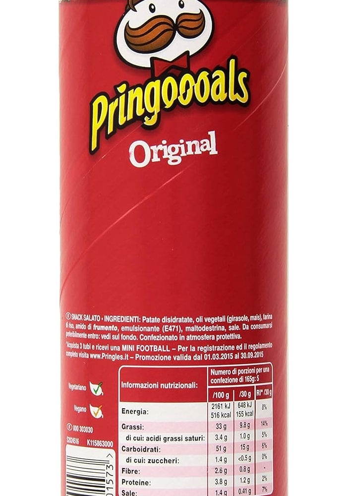 Pringles رقائق البطاطس الأصلية من برينجلز 165 جرام - Image 3