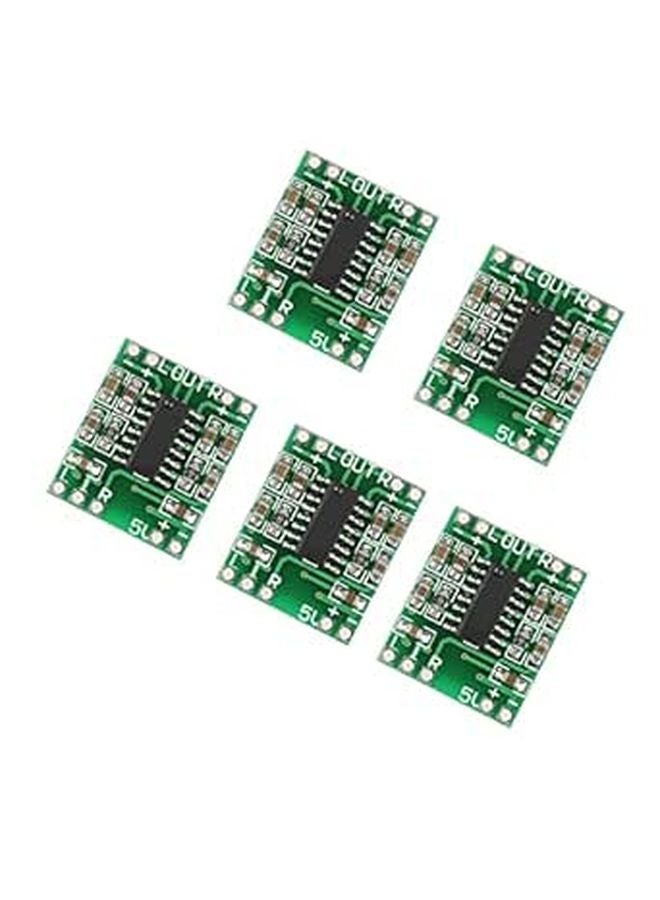 Pam8403 لوحة مكبر الصوت الرقمي 3W 3W 2.5V 5.5V وحدة مجموعة 5 قطع - Image 1