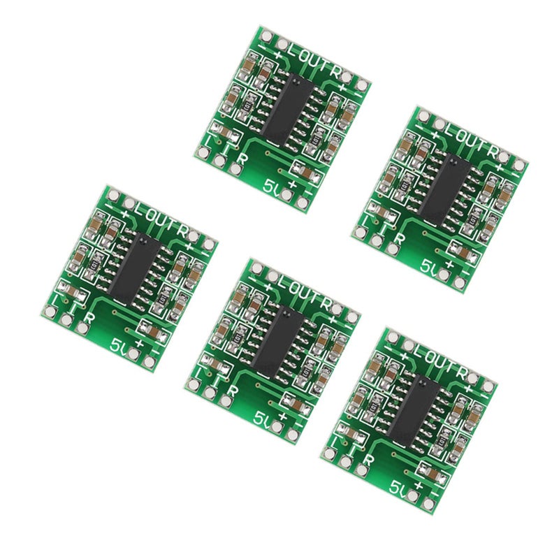 Pam8403 لوحة مكبر الصوت الرقمي 3W 3W 2.5V 5.5V وحدة مجموعة 5 قطع - Image 2