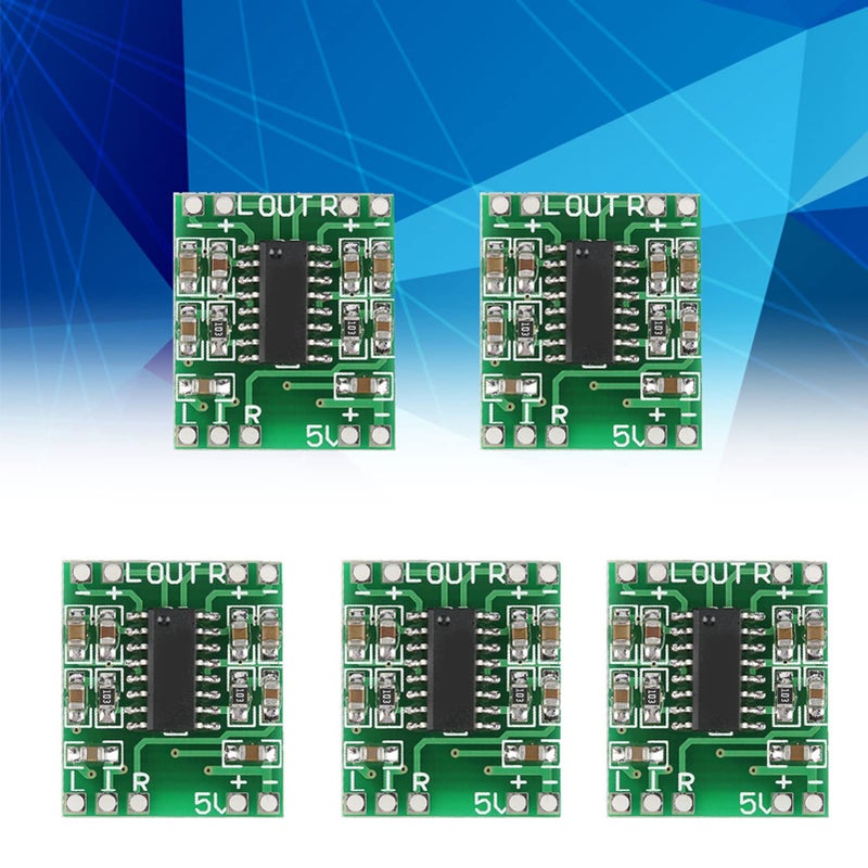 Pam8403 لوحة مكبر الصوت الرقمي 3W 3W 2.5V 5.5V وحدة مجموعة 5 قطع - Image 3