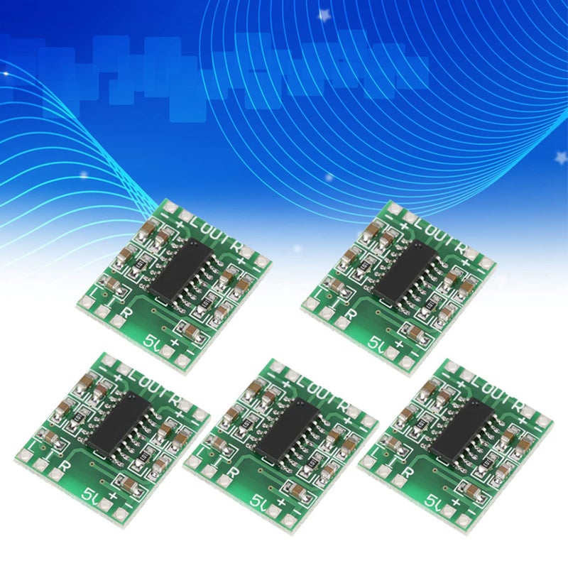 Pam8403 لوحة مكبر الصوت الرقمي 3W 3W 2.5V 5.5V وحدة مجموعة 5 قطع - Image 4
