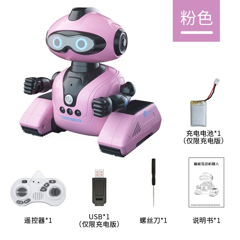 لعبة روبوت تعليمي للأطفال JJRC مع تحكم عن بعد، رقص تفاعلي، برمجة، هدية STEM للأولاد والبنات