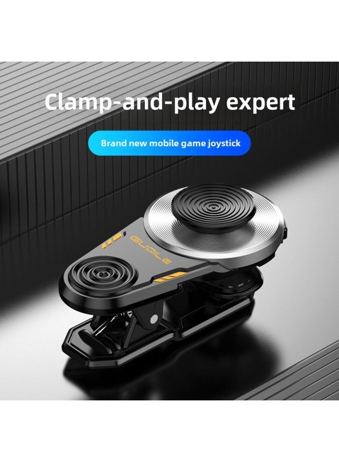 King's Top Points Glory Artifact Mobile Phone Rocker Assistant Position Device Hand Tour Hero Position Key Peripheral X1-Product Color:X1 King Of Glory Walking Rocker  - Image 1