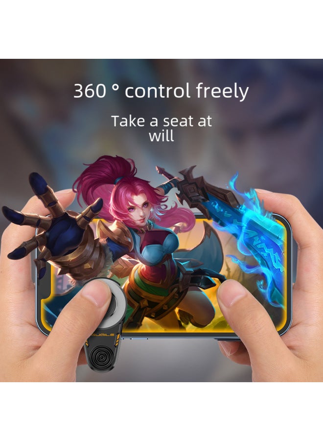 King's Top Points Glory Artifact Mobile Phone Rocker Assistant Position Device Hand Tour Hero Position Key Peripheral X1-Product Color:X1 King Of Glory Walking Rocker  - Image 4