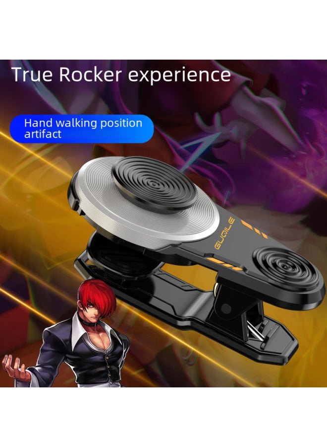 King's Top Points Glory Artifact Mobile Phone Rocker Assistant Position Device Hand Tour Hero Position Key Peripheral X1-Product Color:X1 King Of Glory Walking Rocker  - Image 2