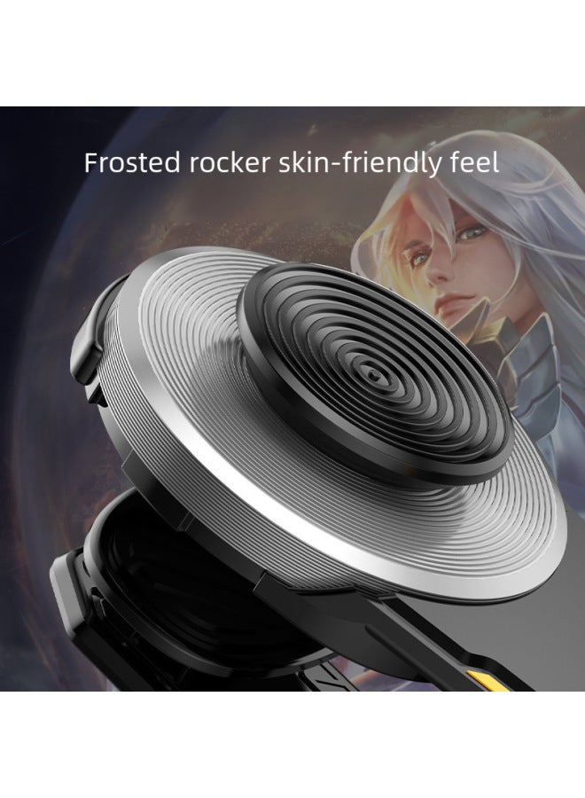 King's Top Points Glory Artifact Mobile Phone Rocker Assistant Position Device Hand Tour Hero Position Key Peripheral X1-Product Color:X1 King Of Glory Walking Rocker  - Image 5