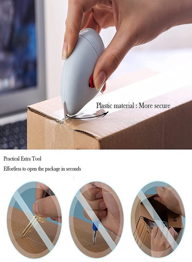 Tusig Identity Protection Roller Stamp Roller Identity Theft Prevention Security Stamp with Cutting Tool Designed for Anti-Theft, Protect Your Confidential Address, Bank Statement, Personal Privacy - Image 3