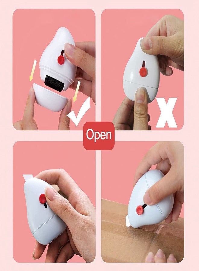 Tusig Identity Protection Roller Stamp Roller Identity Theft Prevention Security Stamp with Cutting Tool Designed for Anti-Theft, Protect Your Confidential Address, Bank Statement, Personal Privacy - Image 2