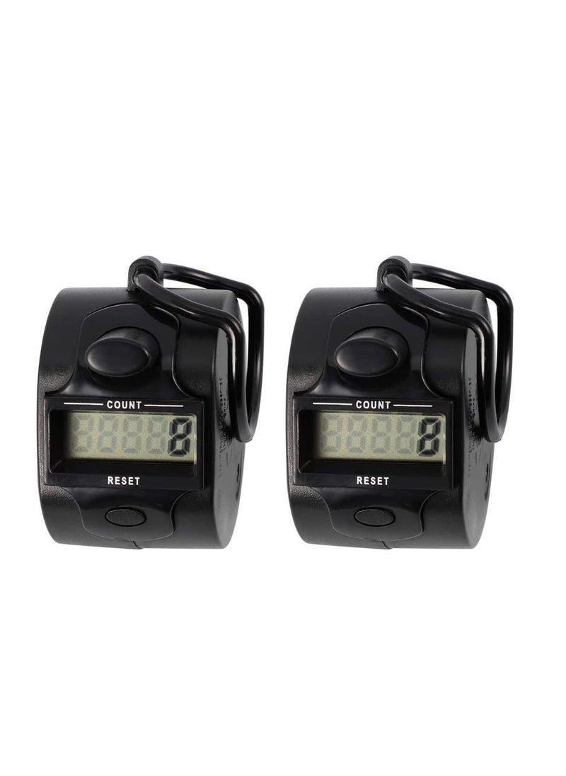 SYOSI Digital Counter Sport Electronic Tally Counters Mini LCD Digital Display Portable Manual Electronic Digital Counter 5-Digit Digital Display for Knitting, Crochet, Coaching, Lap, Golf, Cargo Points  - Image 1