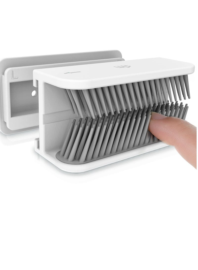 Y&D Hair Catcher Shower Wall, Trap for Drain, Catcher, Collector Silicone Trap, Bathroom Tub Filter  - Image 1