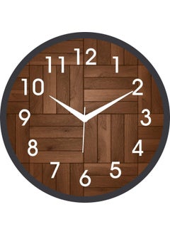 KDS KDS Wall Clock for Home/Bedroom 30cm x 30cm(Multicolor) Made in India 292  - Image 3