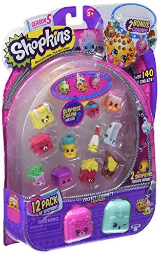 Shopkins Season 5 12Pack Styles May Vary - Image 1