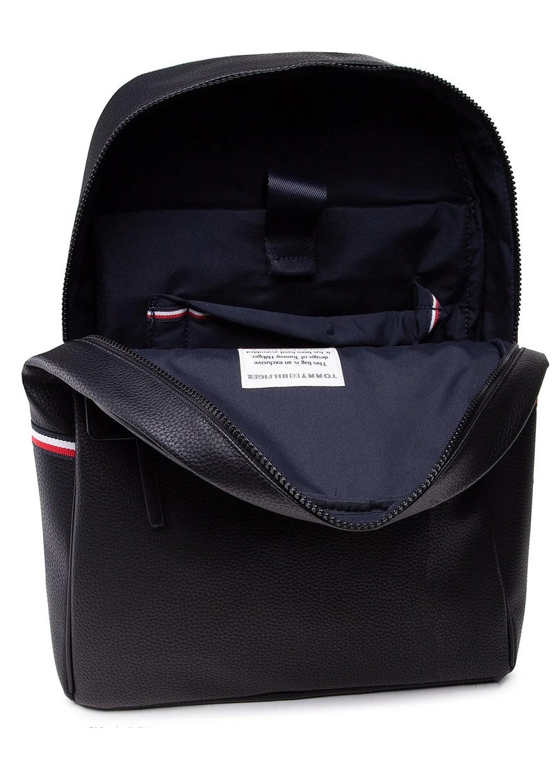 Tommy Hilfiger Plus - Tommy Hilfiger Men's Essential Backpack, Black, One Size, black - Image 1