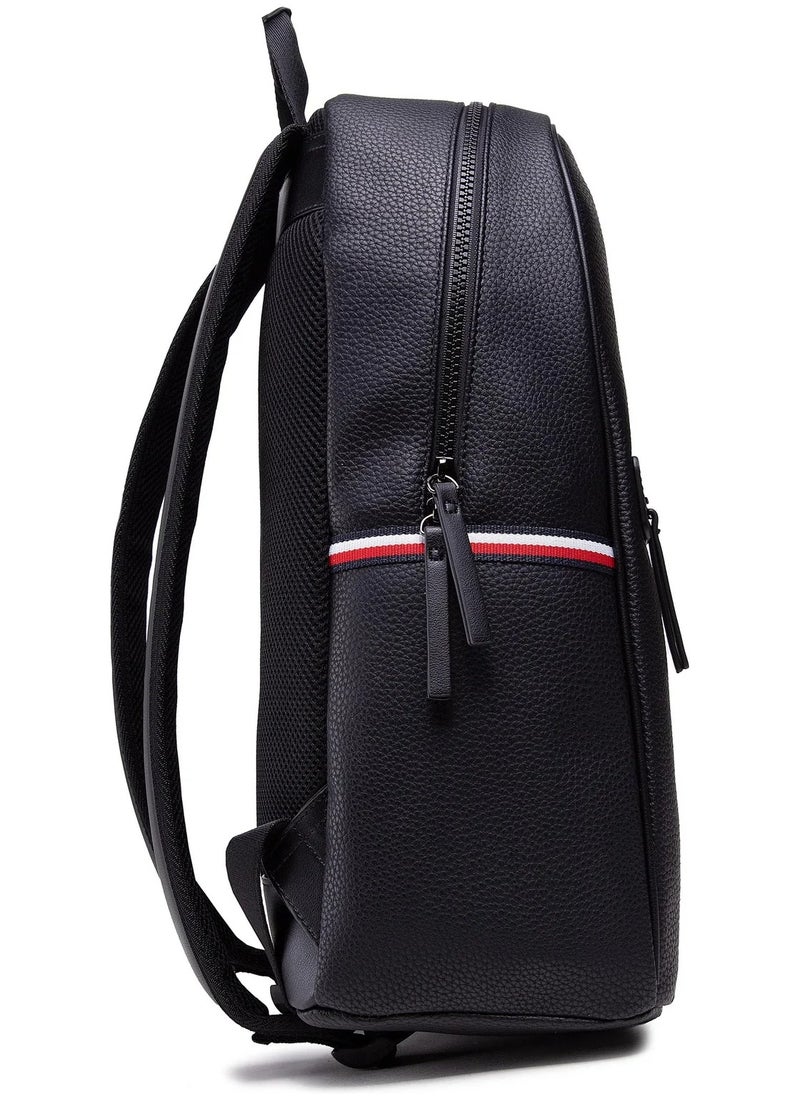 Tommy Hilfiger Plus - Tommy Hilfiger Men's Essential Backpack, Black, One Size, black - Image 1