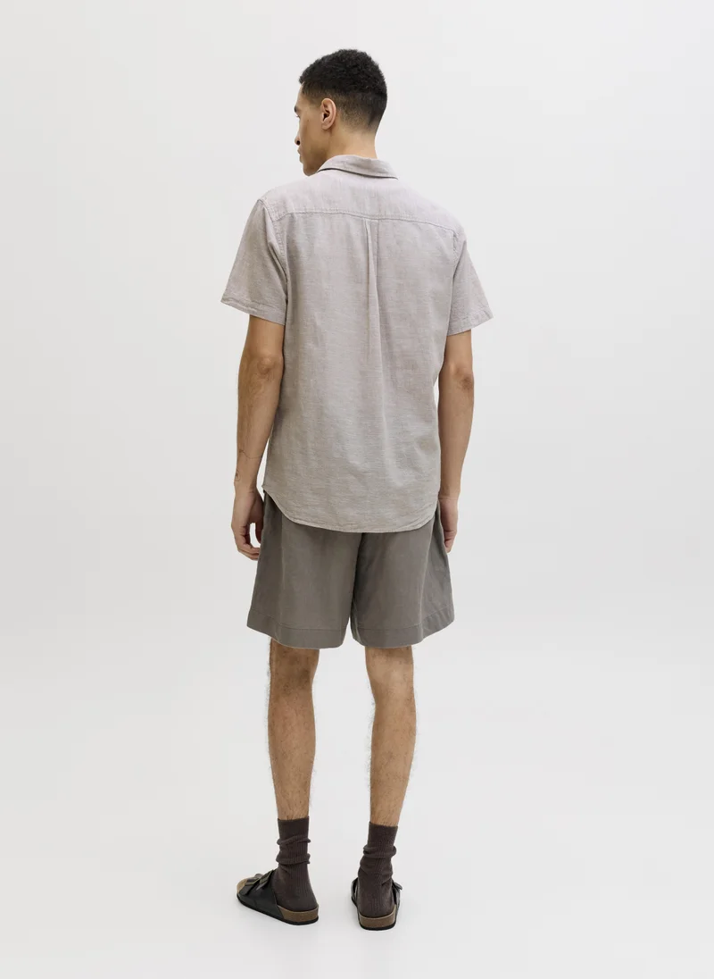 جاك اند جونز Casual Short Sleeve Shirt