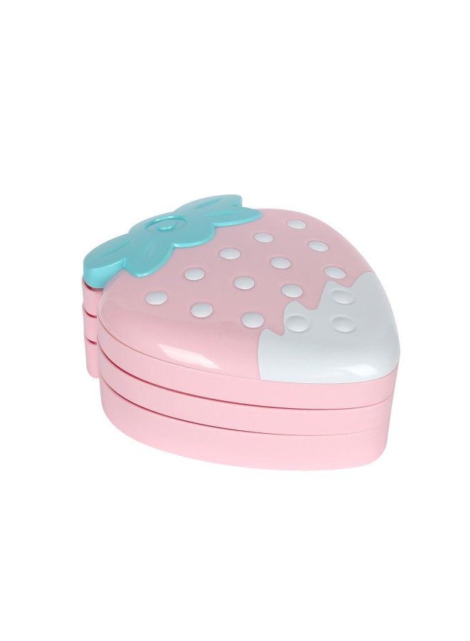 68825 Children's Cosmetics Toy Girl Suit Princess Makeup Box Little Kids Baby Girl Strawberry Wholesale-Colors:68836 Ice Cream Make-up Box
