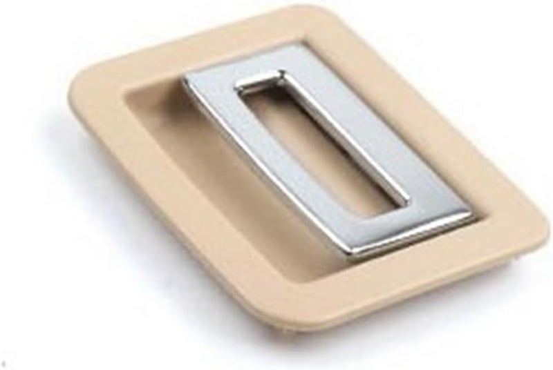 Wivplex Car Trunk Tail Cover Handle for Porsche Cayenne - Image 1