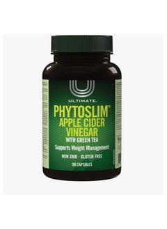 Ultimate Phytoslim Apple Cider Vinegar Capsules 90's  - Image 1