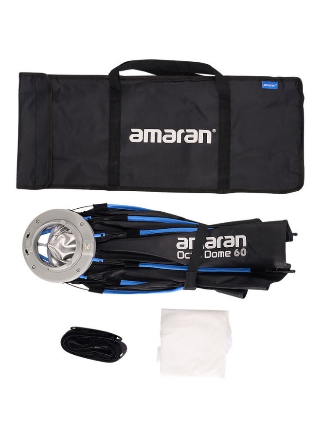 amaran Octa Dome 60 Softbox for Bowens Mount COB Lights, 60cm - Image 2