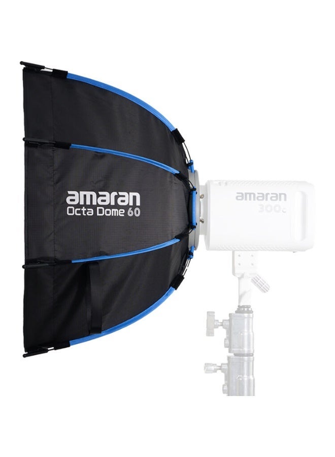 amaran Octa Dome 60 Softbox for Bowens Mount COB Lights, 60cm - Image 1