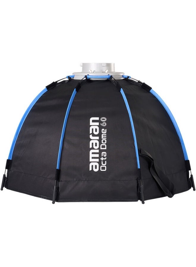 amaran Octa Dome 60 Softbox for Bowens Mount COB Lights, 60cm - Image 4