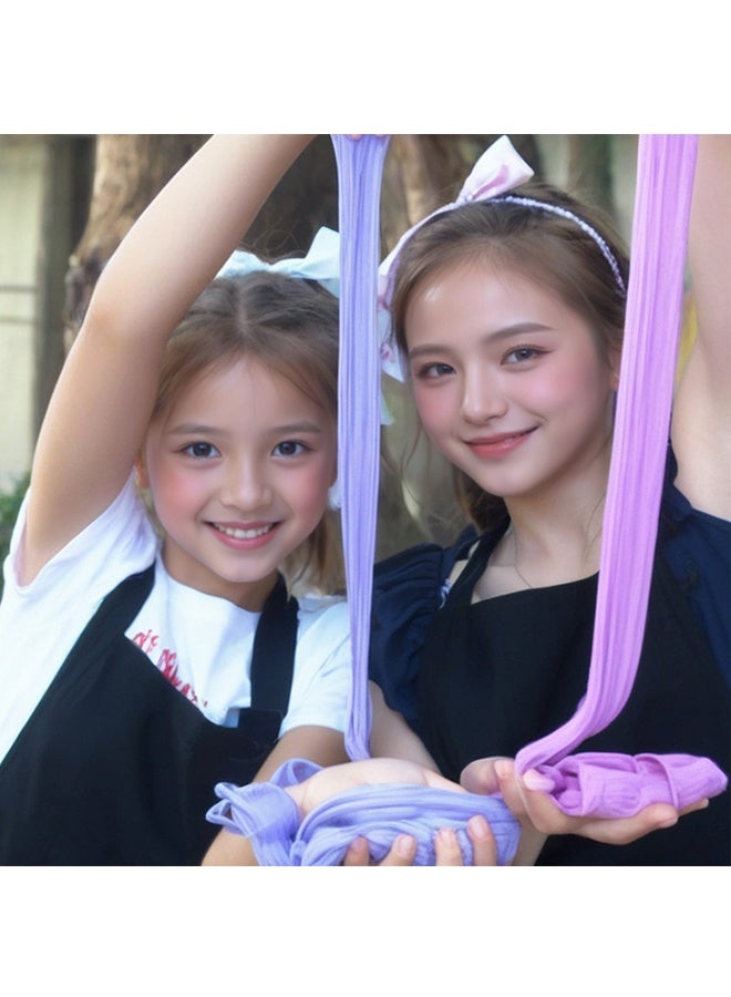 12 قطعة زبدة عطرة الخلع مجموعة - DIY لعب البتي للأطفال في أعمار 6 + - ناعمة، غير لاصقة تخفيف الإجهاد الخلع مع 12 ألوان حيوية وعطر الزبدة - يتضمن براقة، حبات الرغوة وأدوات الخلط - الحفلات المفضلة، هدايا عيد الميلاد للبنات والفتيان - Image 4