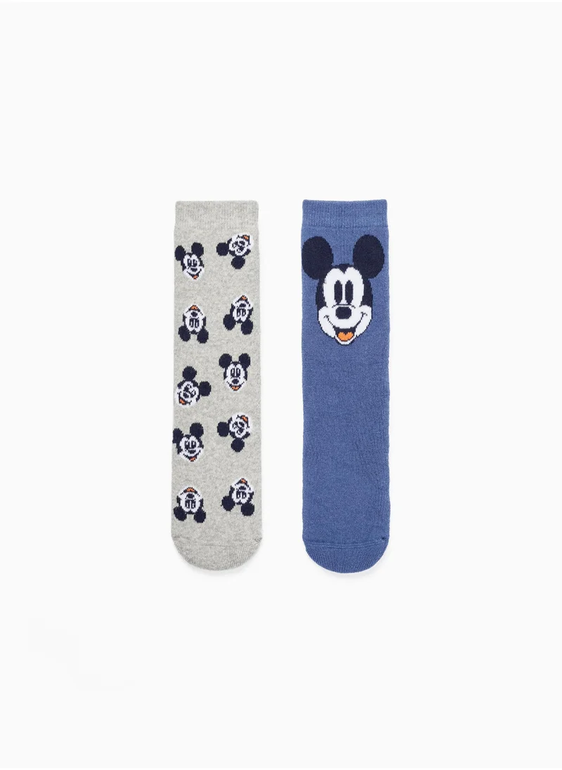 زيبي Zippy 2-Pack Non-Slip Socks For Boys