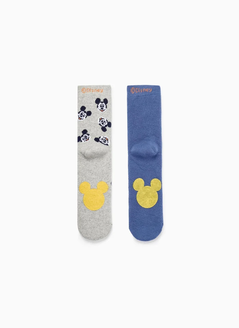 زيبي Zippy 2-Pack Non-Slip Socks For Boys