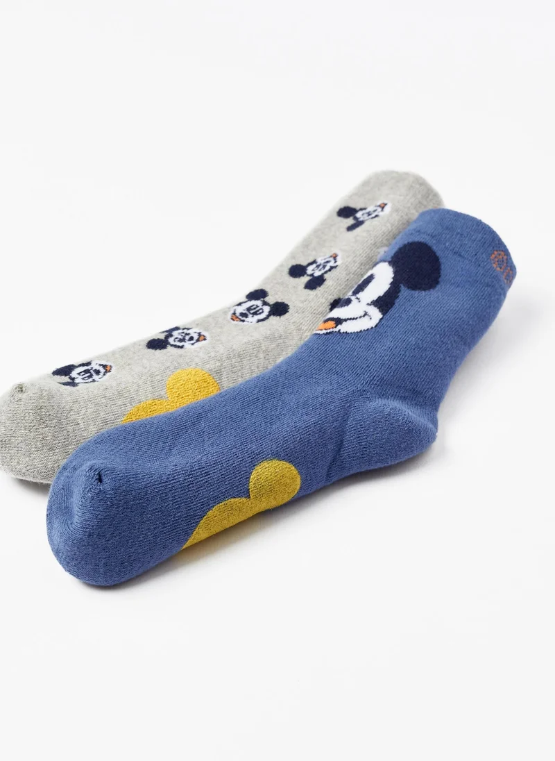 Zippy Zippy 2-Pack Non-Slip Socks For Boys