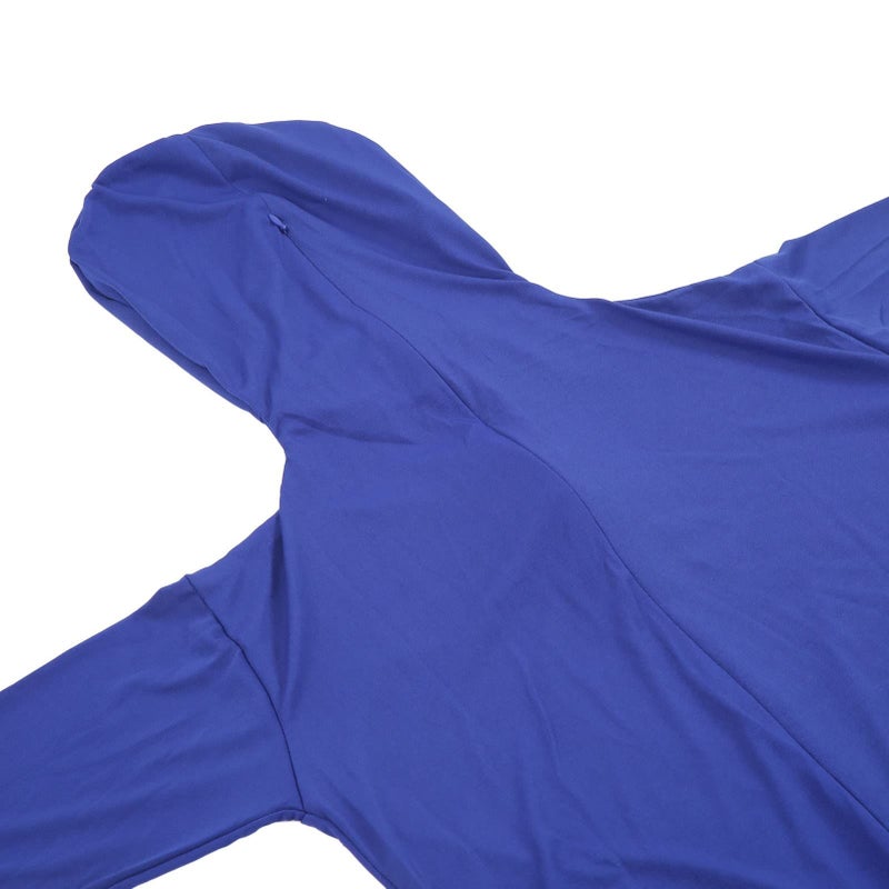Chroma Key Suit Dark Blue Full Body Green Screen Costume For Photography Video Live Streaming 160cm - Image 5
