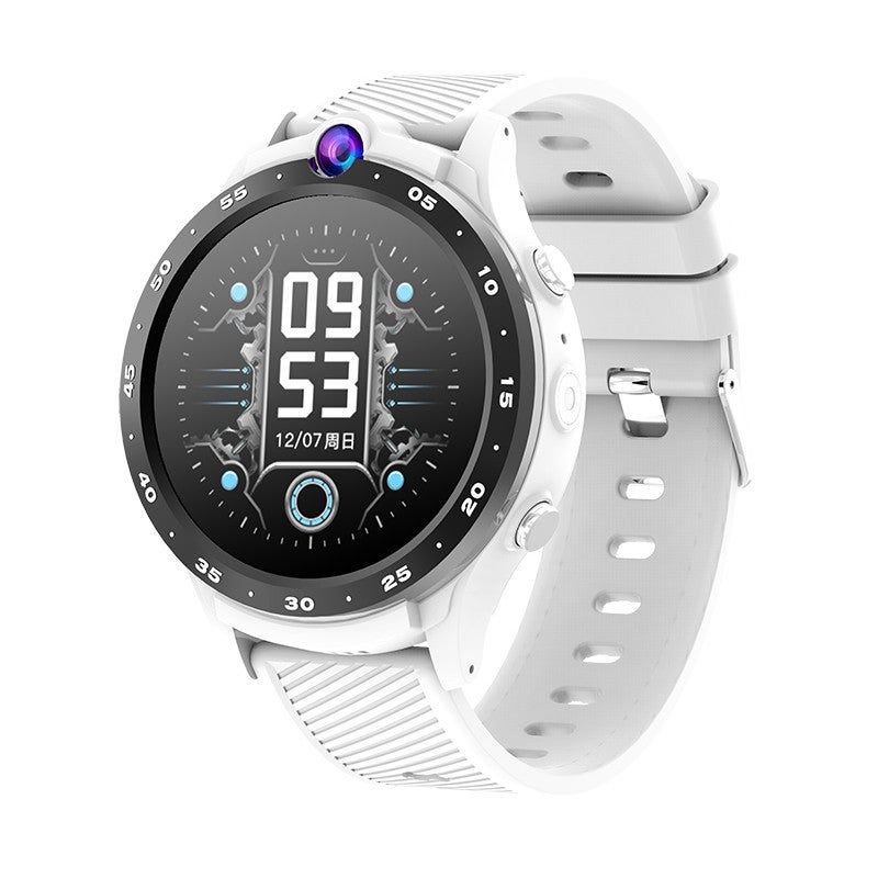 4G Kids Smartwatch with Card Slot, Video, Alipay White 