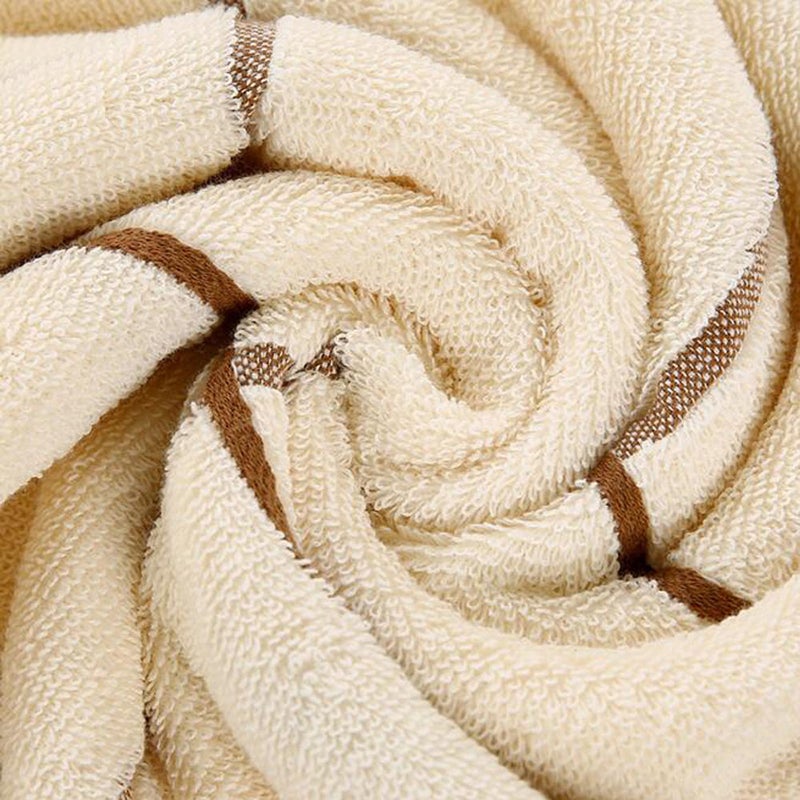 1Pcs Cotton Bath Towels Ultra Soft Highly Absorbent for Bathroom 140*70cm - Image 3