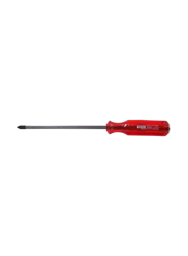 Sqaure Shank Go-Thru Screwdriver Star 6 inchx#2