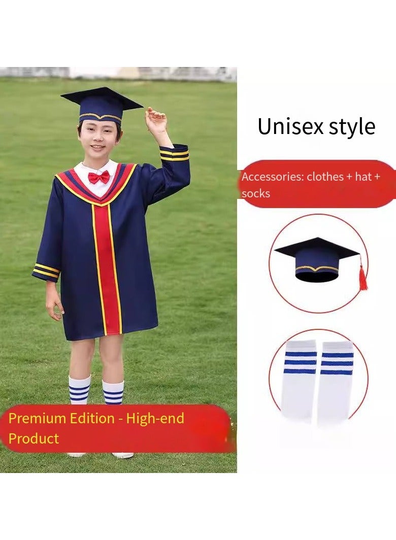 general Kids Graduation Gown Set – Bachelor Cap & Gown for Kindergarten Photos, School Ceremonies