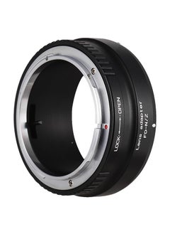 NIBEMINENT Lens Mount Adapter Ring For Canon FD To Nikon Z6 Z7 Black  - Image 1