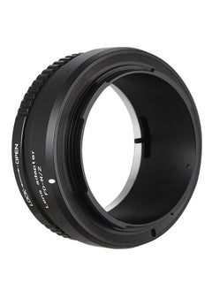 NIBEMINENT Lens Mount Adapter Ring For Canon FD To Nikon Z6 Z7 Black  - Image 2