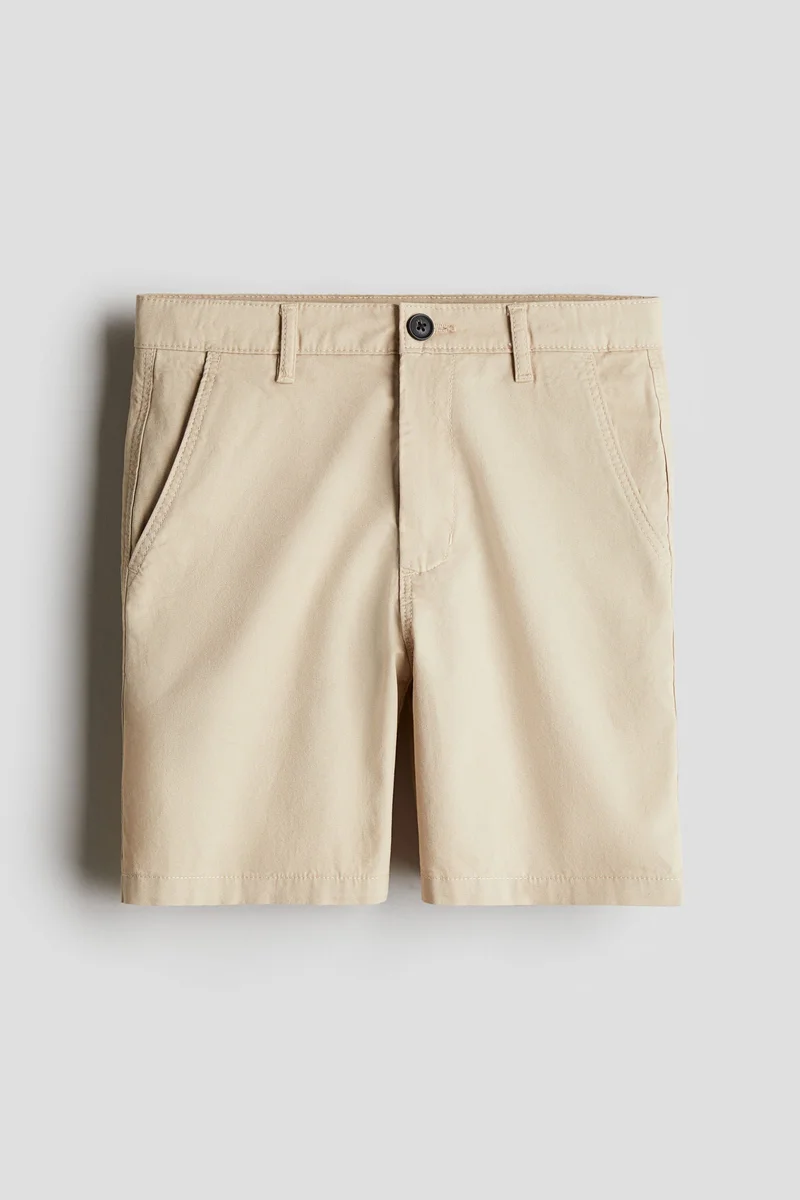 اتش اند ام شورت تشينو من القطن