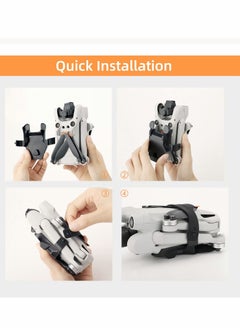SYOSI Propeller Holder for DJI Mini 3 Pro, Propellers Strap Props Blades Fixator for DJI Mavic Mini 3 Pro Accessories  - Image 5