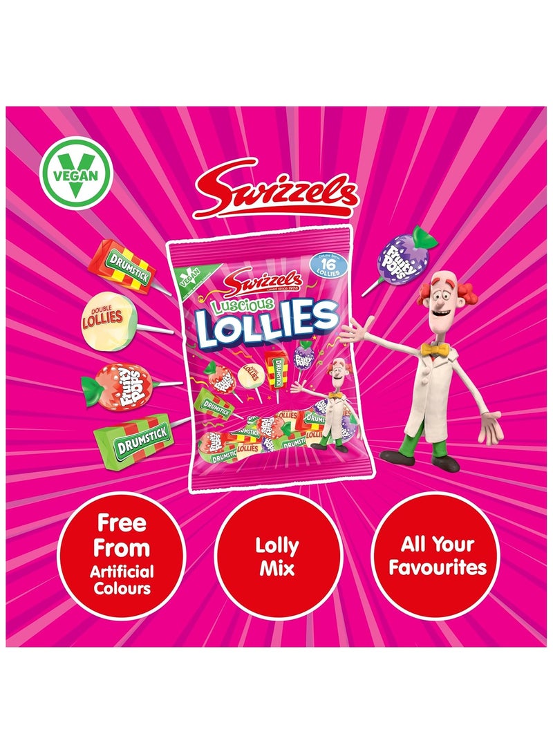Swizzels Luscious Lollies 354g - Image 3