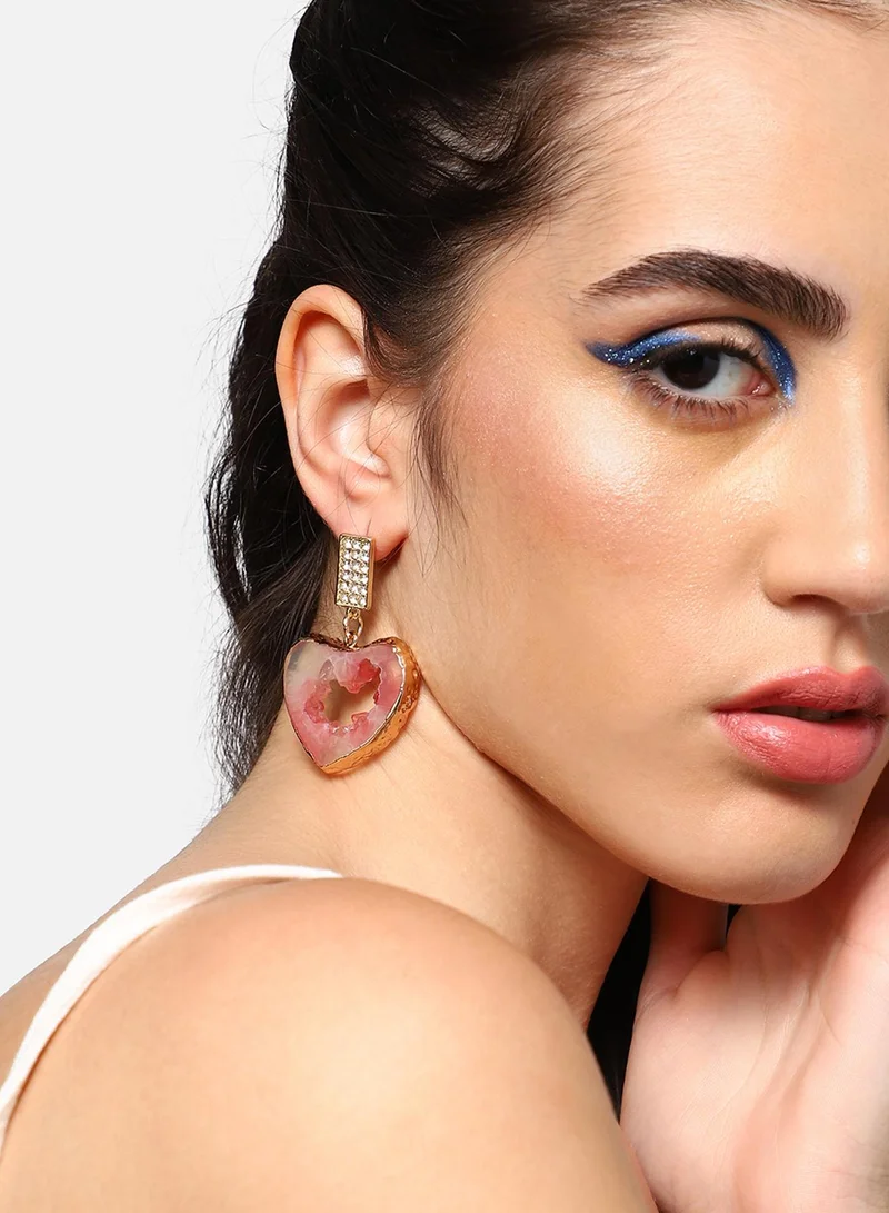 SOHI Party Artificial Drop Earring Jewellery