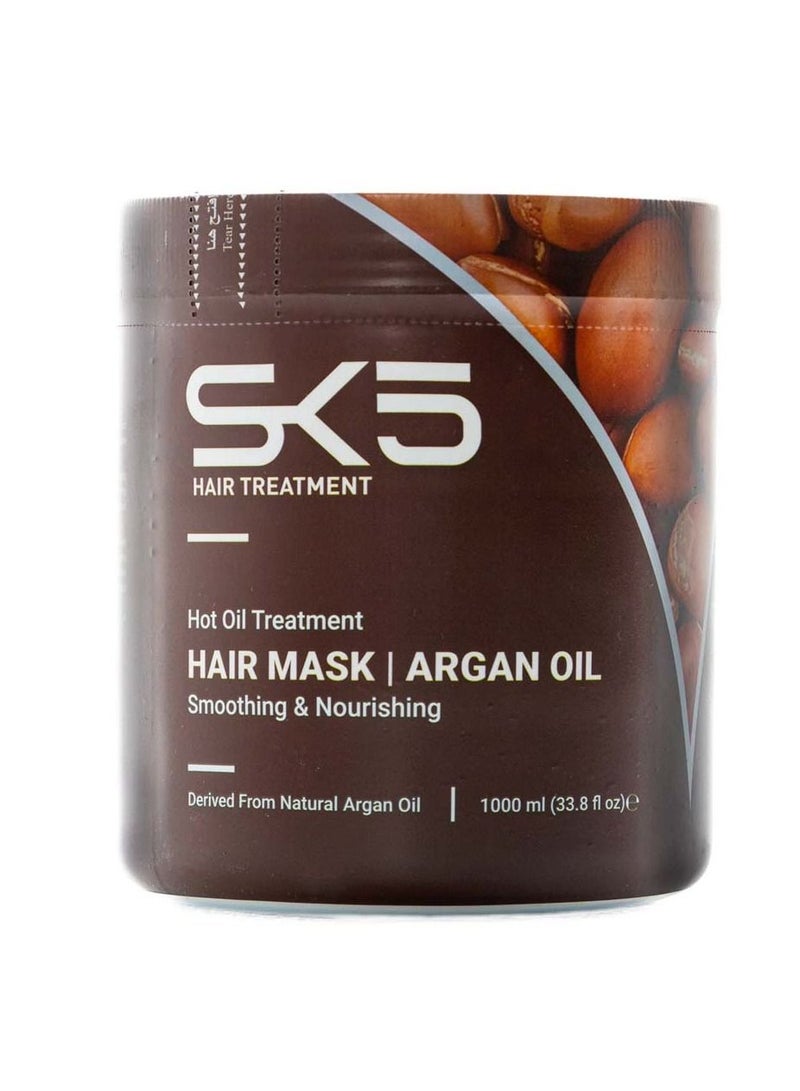 SK5 Argan oil hair mask
