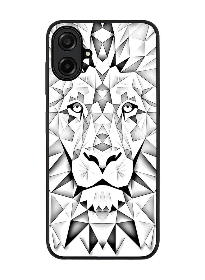 Stylizedd For Samsung Galaxy A07 4G Case,Slim fit Camera Protection, Shockproof Thin Phone cover  - Poly Lion
