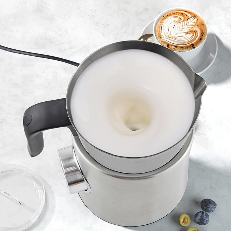 900ML Jug Electric Automatic Hot And Cold milk foam Making Latte Cappuccino Chocolate Iced Coffee Milk Frother Cooking Appliance - Image 4